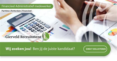 Financieel Administratief Medewerker Pt Parttime Rotterdam