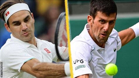 Wimbledon 2021 Roger Federer And Novak Djokovic Headline Mens Quarter
