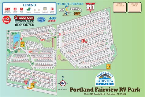 Portland Fairview Rv Park Fairview Or Campground Reviews