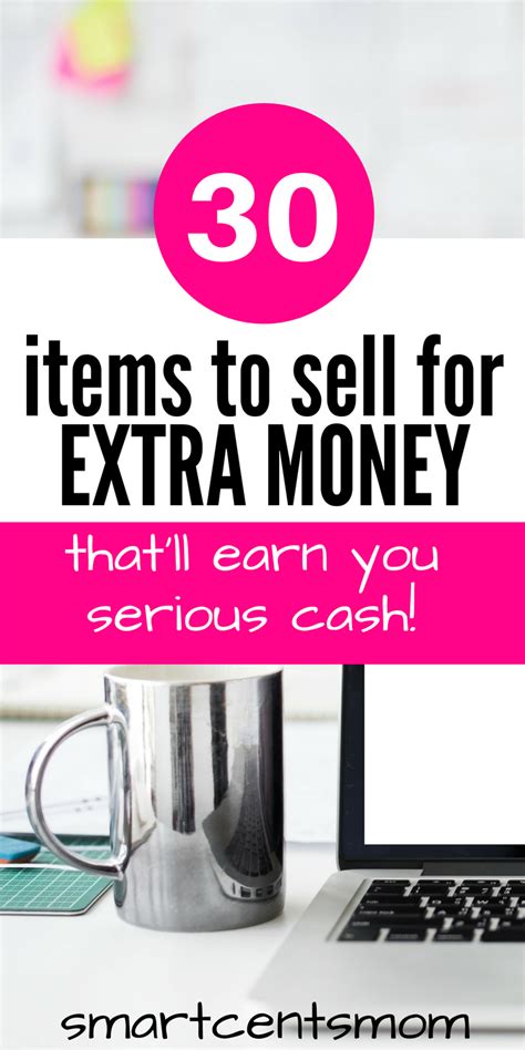 Source high quality products and start selling on your online store. 30 Items to Sell for Extra Money - SmartCentsMom