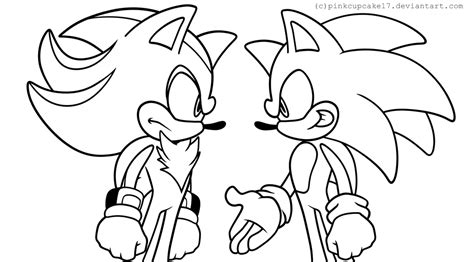 Pin Resultados De Búsqueda Para Dibujos Shadow Sonic Colorear Cake