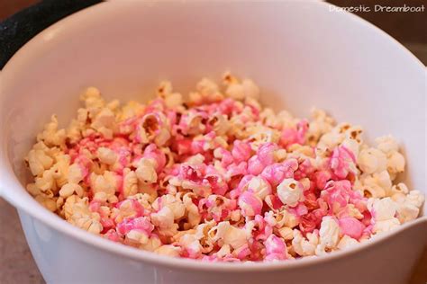 Old Fashioned Pink Popcorn Recipe Pink Popcorn Cooking Recipes Food