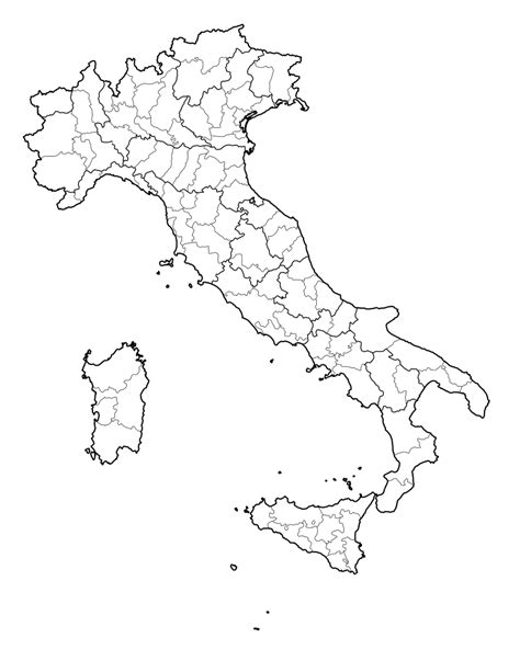 Download thousands of free icons of maps and location in svg, psd, png, eps format or as icon font File:Italy map with provinces.svg - Wikimedia Commons