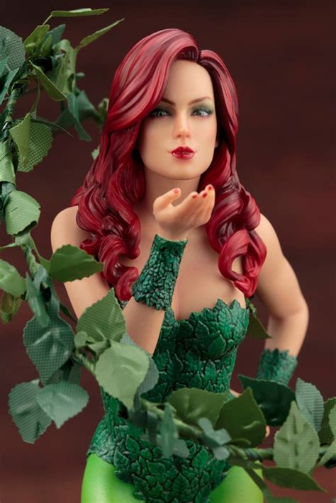 Gotham City Sirens Poison Ivy Artfx Gotham City Sirens 110 Kotobukiya