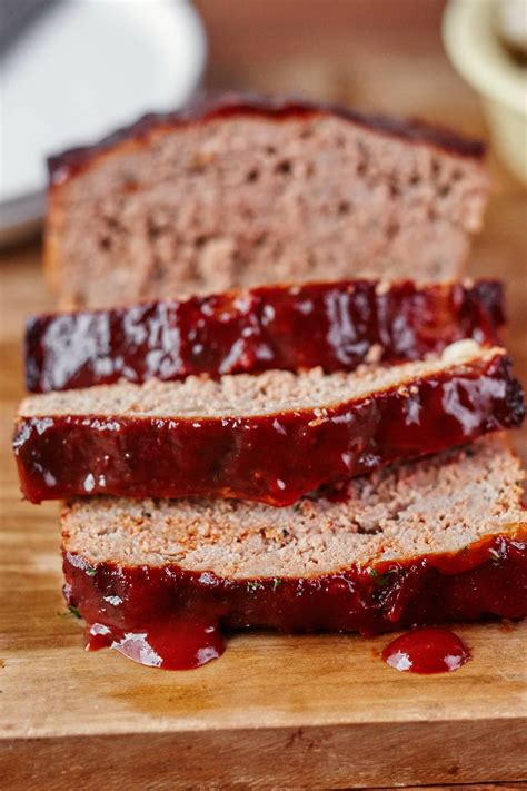 Recipe Barbecue Turkey Meatloaf Kitchn