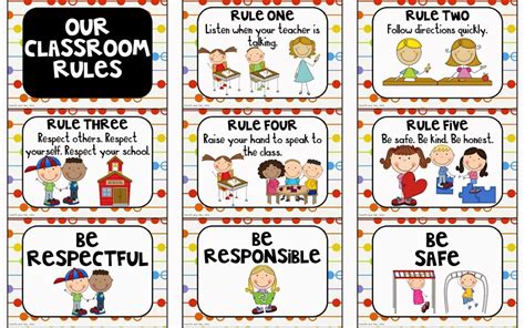Remix Of Remix Of Classroom Rules Follow The Rules