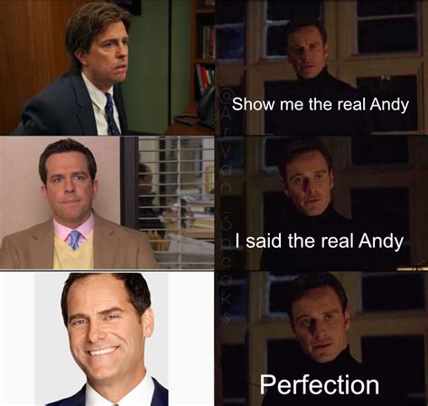 The Real Andy Dundermifflin