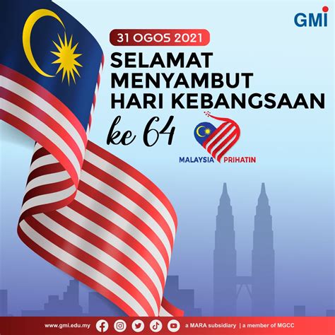 Selamat Menyambut Hari Kebangsaan Ke 64 Kepada Seluruh Rakyat Malaysia