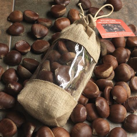 Farm Produced Chestnuts T Bags Potash Farm