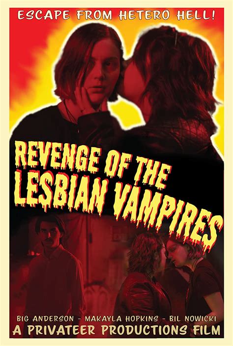 Revenge Of The Lesbian Vampires Película 2022