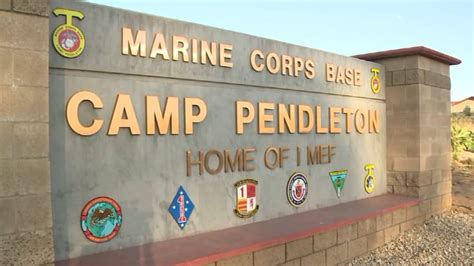 Marine Found Dead At Camp Pendleton Identified Fox 5 San Diego And Kusi News