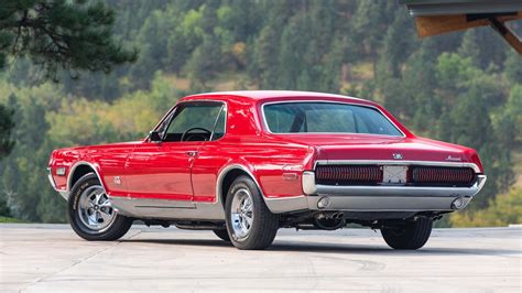 1968 Mercury Cougar Xr 7 Gt E R221 Kissimmee 2021