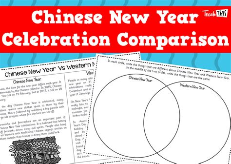 Chinese New Year Celebration Comparison