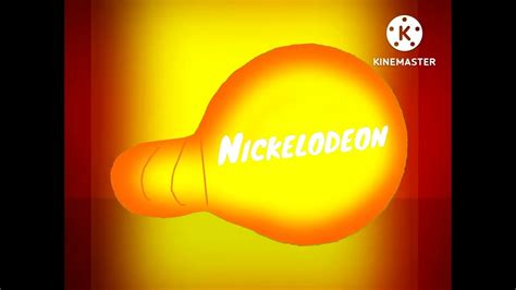 Nickelodeon Lightbulb Logo 2008 2009 Youtube