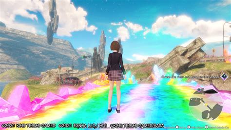 Blue Reflection Second Light Review Switch Switch Rpg
