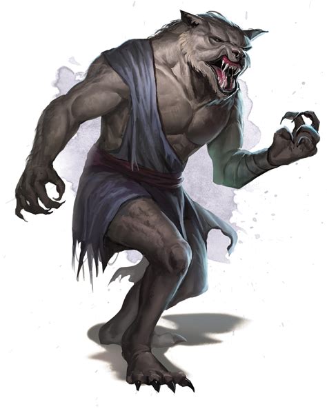 Werewolf Monsters Dandd Beyond