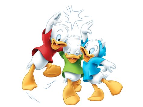 Huey Dewey And Louie Png Transparent Image