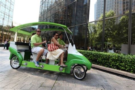 Freewheelin Pedal Powered Buses To Provide Transport At 2012 Republican