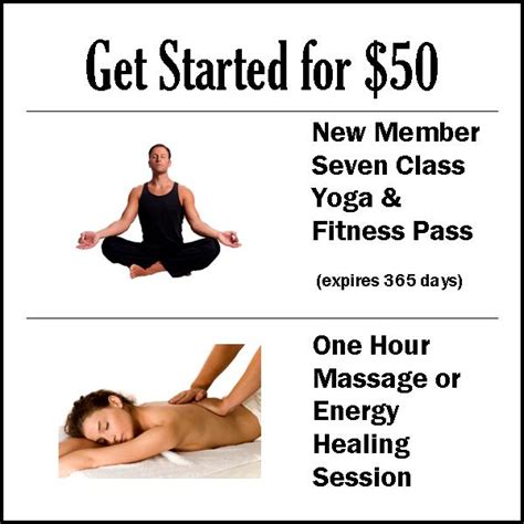 Introductory Fitness And Massage Specials And Deals Kansas City