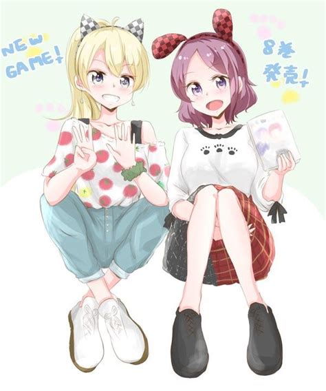 Rin And Ko New Game Rwholesomeyuri