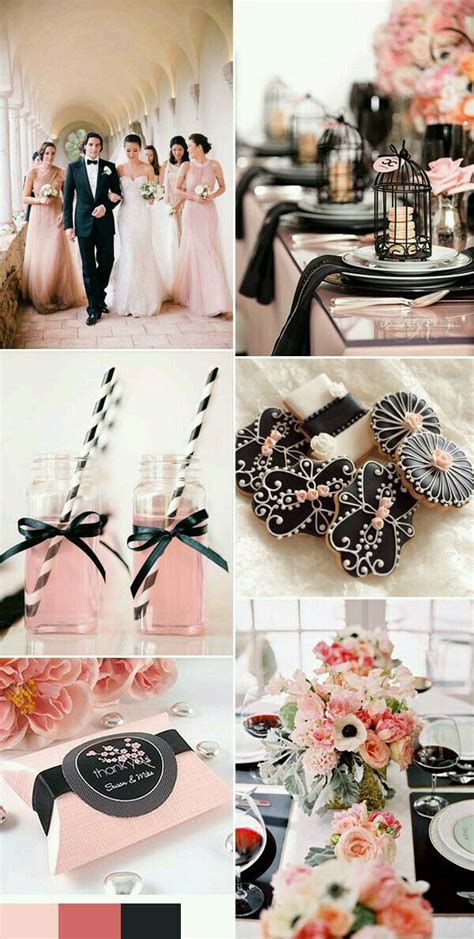 Pin By Foreveryourfiancee On Suit And Tie Wedding Theme Colors Pink