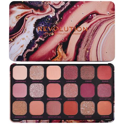 Makeup Revolution Forever Flawless Eyeshadow Palette Allure