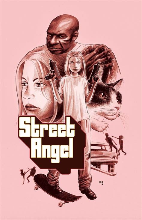Street Angel 5 Issue