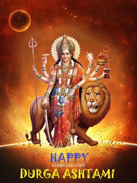Happy Durga Ashtami Hd Images Photos Pics Wallpaper Greetings Gif