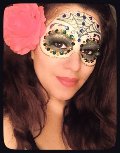 Masquerade Mask Done By Makeup By Traci