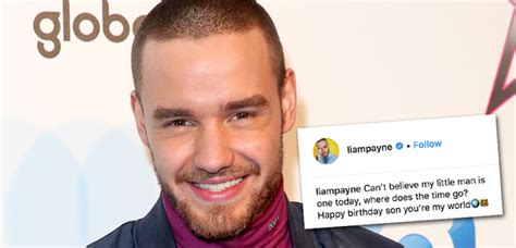 Liam payne confirmed he ended his engagement to model maya henry. Liam Payne Celebrates Son Bear's Birthday With Rare ...