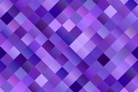 Seamless Purple Gradient Square Pattern Graphic By Davidzydd · Creative