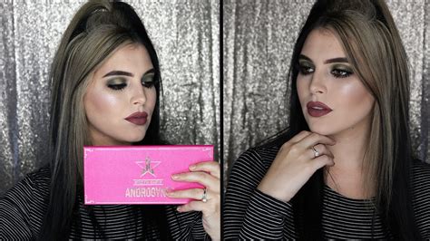 jeffree star androgyny palette first impression and review youtube