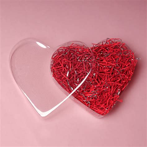 Heart Shaped Plastic Boxes | Shaped Boxes | Favor Containers