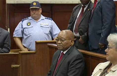 South Africa Ex President Jacob Zuma Charged With Corruption The Ghana Guardian News