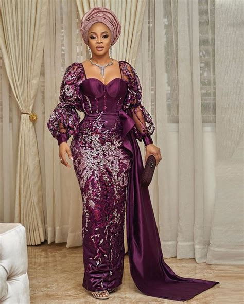 Most Wanted Aso Ebi Styles 2022 20 Style Reny Styles