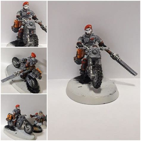 Rough Rider Astra Militarum Conversion Cosak Valhallan Ice Warrior