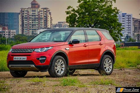 2019 Land Rover Discovery Sport Diesel India Review First Drive
