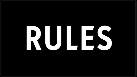 Rules Abc13 Houston