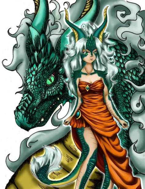 Dragon Princess By Emerii On Deviantart Dragon Princess Dragon