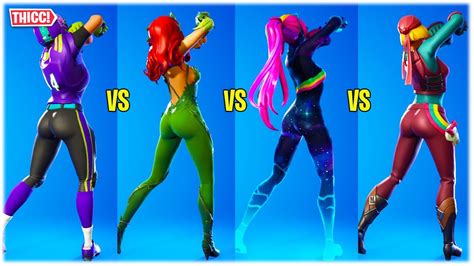 Thicc Fortnite Thicc Dance Battle Calamity Vs Oblivion Fortnite