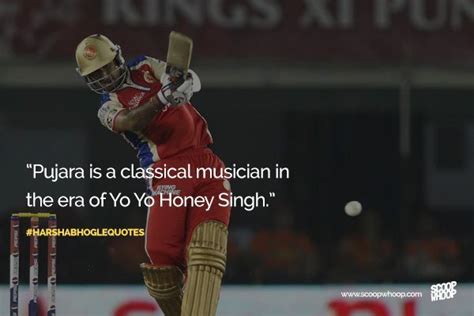 Cricket is very interesting outdoor game. 38 Quotes That Prove Harsha Bhogle Is The King Of Cricket ...