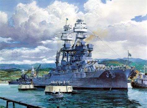 Uss Arizona Battleship Pearl Harbor Uss Arizona