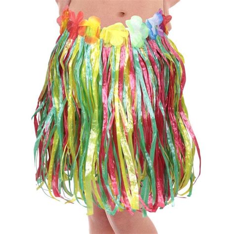 Child Hula Skirt Luau Accessories Party Delights