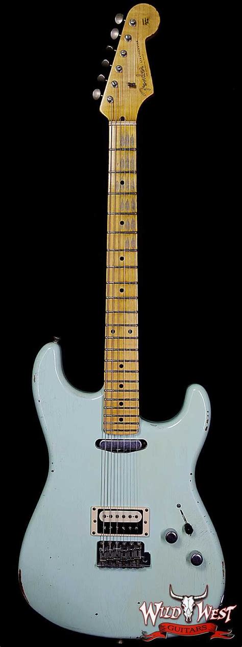 Fender Custom Shop Limited Edition Hs Relic Stratocaster Blue Custom