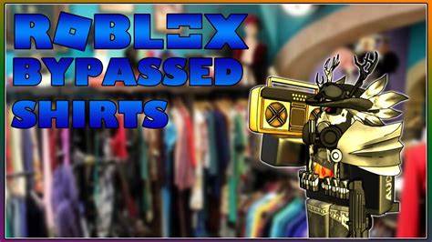 Roblox New Bypassed Clothes Shirt Working 2020 Youtube