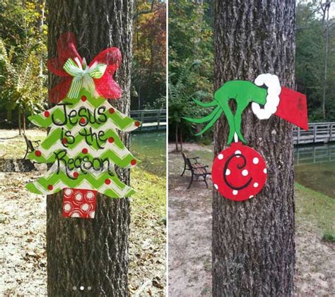 10 Cool Ideas To Decorate Garden Or Yard Trees For