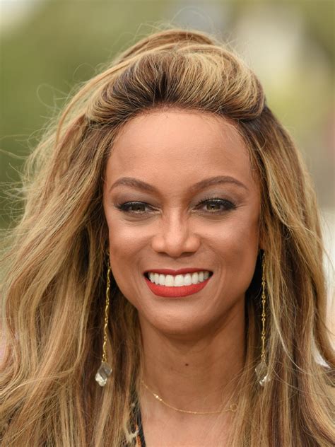 Tyra Banks Shares Gorgeous Makeup Free Selfie While Glamping Allure