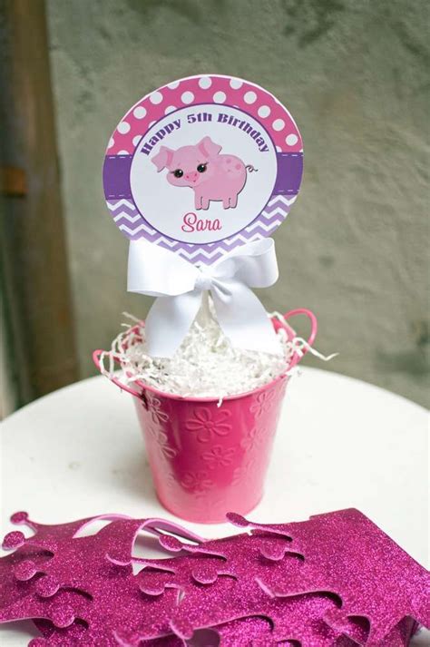 Well mannered, and healthy animals. Pig/ Barnyard/ Petting Zoo Birthday Party Ideas | Petting ...