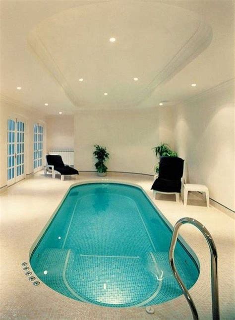 Lovely Small Indoor Pool Design Ideas 32 Magzhouse