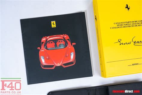 Ferrari Enzo Book Pack